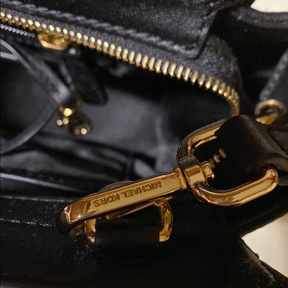 Michael Kors Black Quilted Satchel - Picture 4 of 10